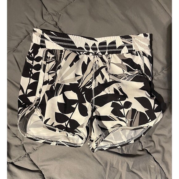 LOT (4) GIRL'S SPORT/RUNNING SHORTS WITH LINERS- OLD NAVY/IDEOLOGY SIZE XS-S - Picture 8 of 12